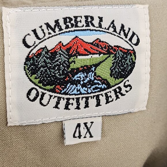 Cumberland Outfitters Colorblock Aztec Embroidered Western Shirt - Picture 6 of 6